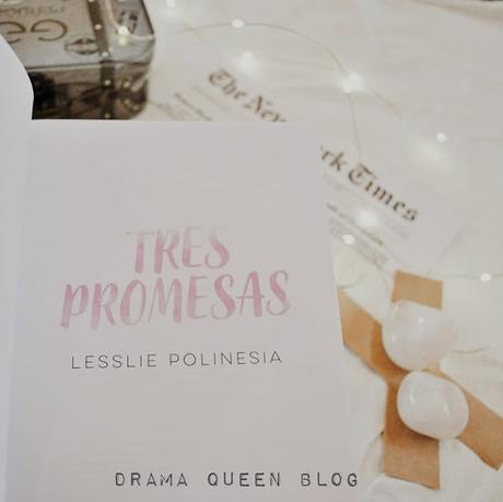 Reseña | Tres Promesas - Lesslie Polinesia