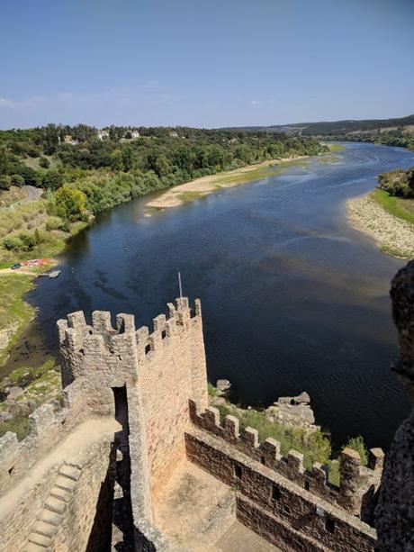 Castillo Templario de Almourol. Portugal