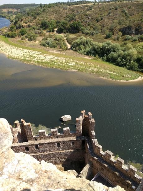 Castillo Templario de Almourol. Portugal