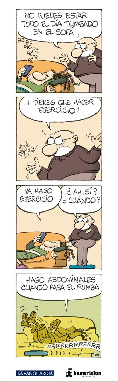 [SONRÍA, POR FAVOR] Al menos hoy jueves, 5 de septiembre