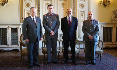 La G.L. de Chile homenajea al Ejército