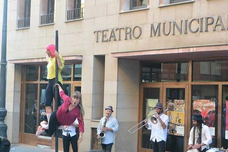 El Teatro Bergidum abre la temporada ‘por los aires’