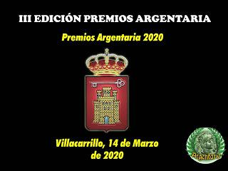 Villacarrillo acogerá los Premios Argentaria 2020