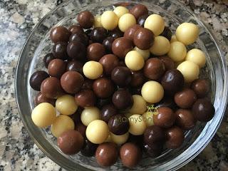 TURRÓN DE CHOCOLATE BLANCO CON BOLAS DE CEREAL DE CHOCOLATE EN THERMOMIX Y TRADICIONAL