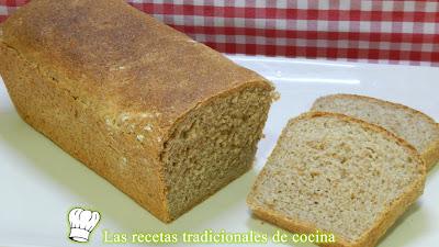 Receta fácil de pan integral con quinoa muy esponjoso