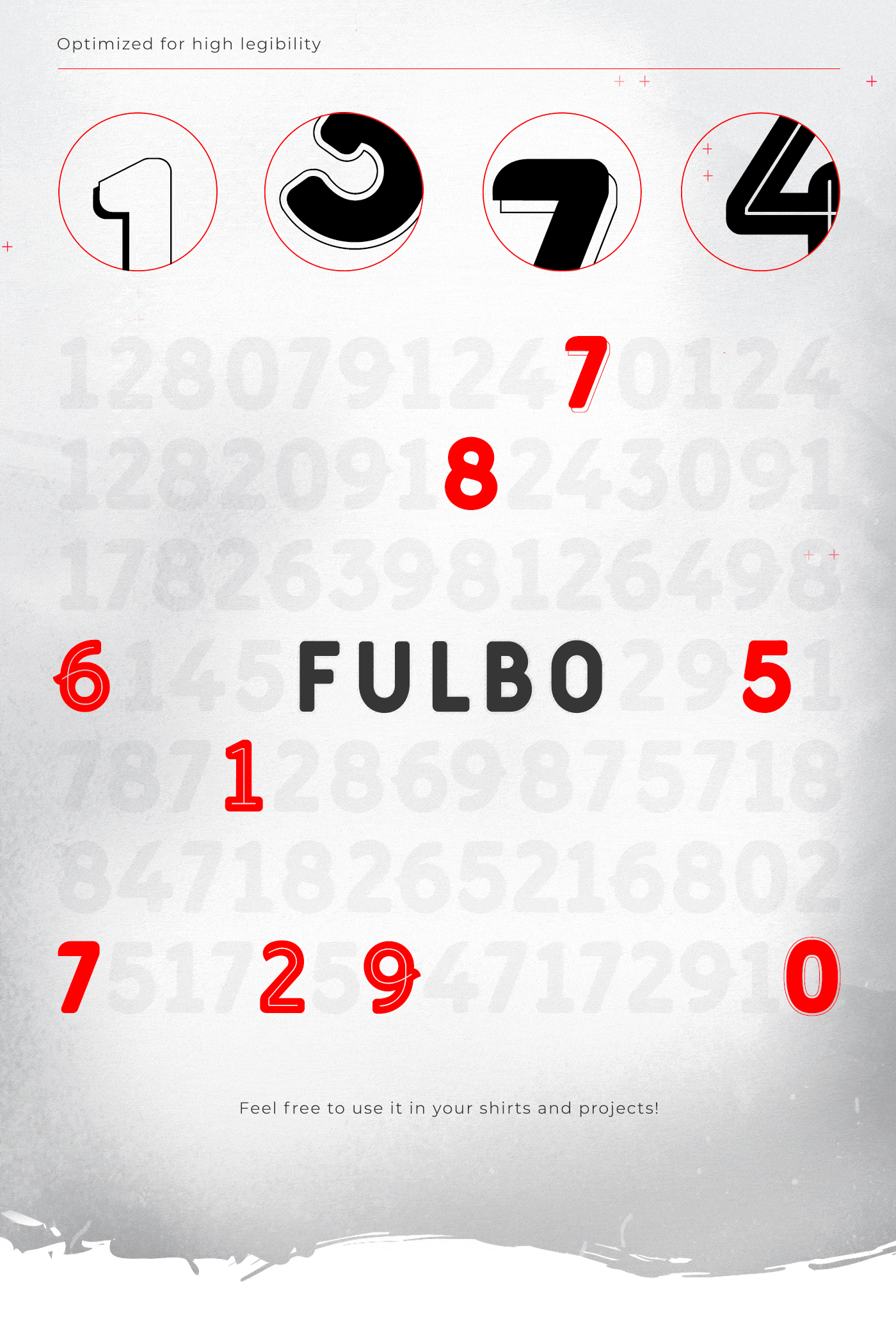 Fulbo Free Font fulbo font