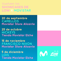 Showcases Low x Movistar 2019