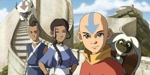 Avatar la leyenda de Aang