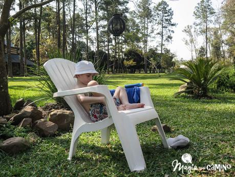 Los Esteros del Iberá con niños