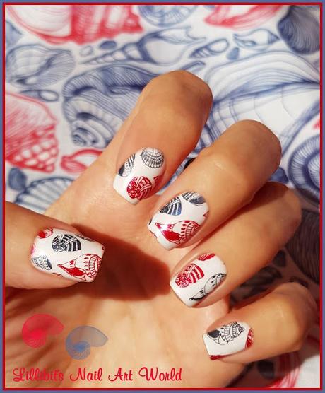 Manicura bolso playa