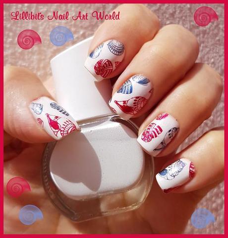 Manicura bolso playa