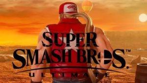 TERRY BOGARD EN SMASH ULTIMATE