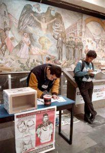 El metro de la ciudad de México cumple cincuenta años El metro de la ciudad de México cumple cincuenta años