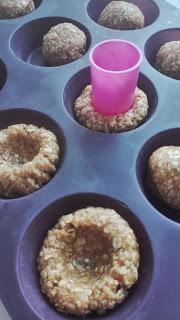 Galletas de Avena y Almendra con Nocilla