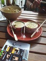 DONDE COMENZO LA XUNTANZA DE BLOGGERS,,,..... Foto de Marimi Garde Lucotti.