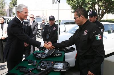 MAYOR SEGURIDAD EN EDOMEX CON ESTRECHA COLABORACIÓN DE LOS TRES ÓRGANOS DE GOBIERNO
