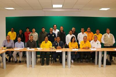 PRESIDE GEM REUNIÓN INTERESTATAL PARA EL CONTROL DE INCENDIOS FORESTALES