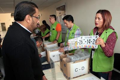 CONDONAN 100% EN EL COSTO DEL TRÁMITE DE REEMPLACAMIENTO