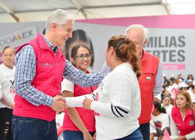 DESTACA ALFREDO DEL MAZO ESFUERZO Y SACRIFICIO DE LAS AMAS DE CASA