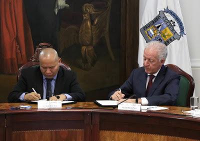 FIRMA GEM CONVENIO DE ORDENAMIENTO ECOLÓGICO