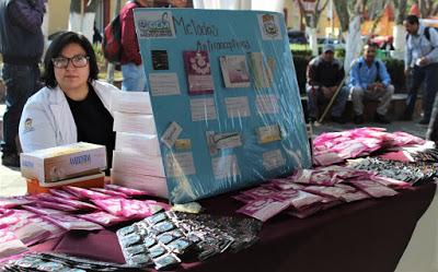 PROMUEVE ISEM ORIENTACIÓN EN SALUD SEXUAL DE FORMA PERMANENTE