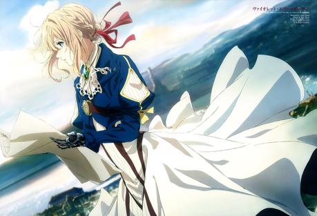 Las víctimas del incendio de KyoAni recibirán sus nombres en los créditos de Violet Evergarden Gaiden