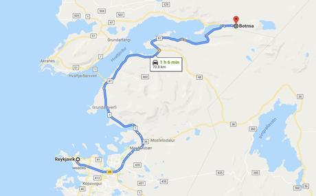 Map-to-Glymur-Waterfall.jpg.optimal ▷ Cascada de Glymur: la guía completa de senderismo