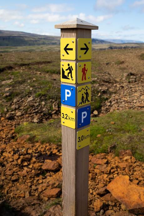 Trail-Sign.jpg.optimal ▷ Cascada de Glymur: la guía completa de senderismo