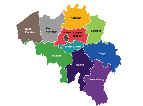 belgium ▷ 11 regiones más bellas de Bélgica