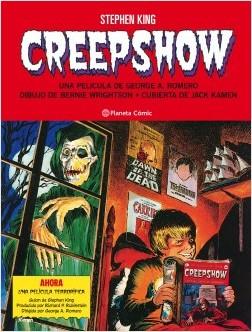 Creepshow-Stephen King es la estrella