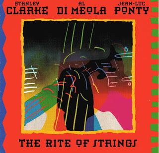 Stanley Clarke, Al Di Meola, Jean-Luc Ponty - The Rite of Strings (1995)