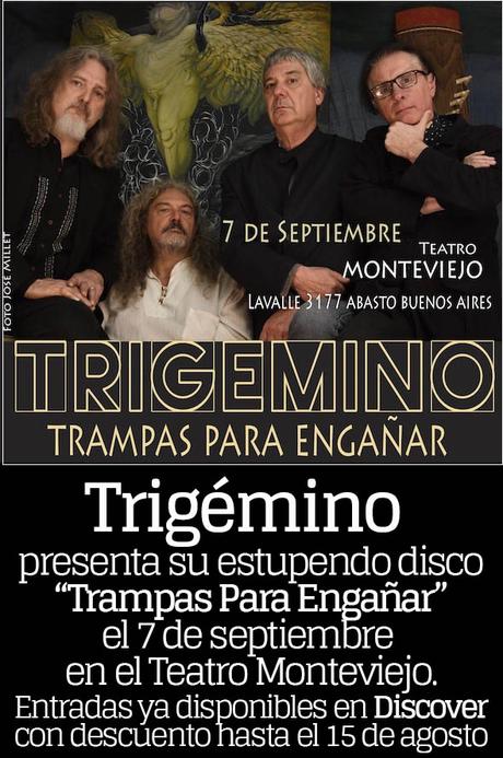 Trigémino en Vivo - Este Sábado Trigémino en Vivo - Este Sábado