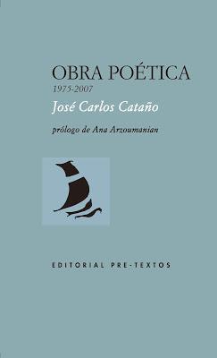 José Carlos Cataño. Obra poética