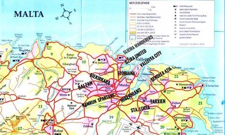 El fútbol en Malta (II): una Liga entera a un paseo de distancia