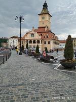 VERANO 2019. Viaje a Dacia y Transilvania tras las huellas de Trajano (14.1) Brasov, la ciudad rebosante de historia y con inflación de turistas.