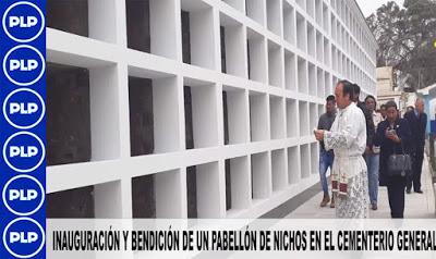 324 NICHOS INAUGURA LA MPC Y LA BENEFICENCIA PUBLICA... 324 NICHOS INAUGURA LA MPC Y LA BENEFICENCIA PUBLICA...