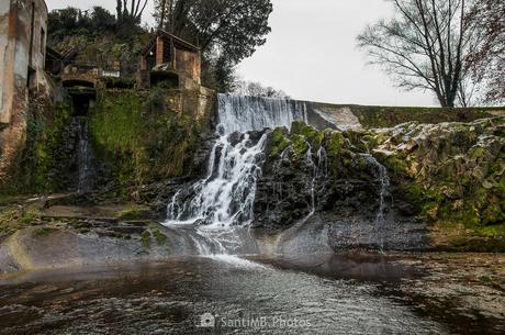 Sant Joan les Fonts, entre fuentes de agua y coladas de basalto
