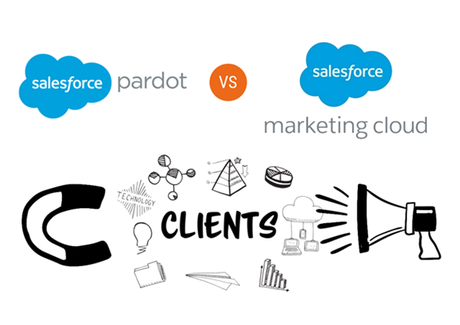 Salesforce Pardot VS Marketing Cloud Salesforce Pardot VS Marketing Cloud