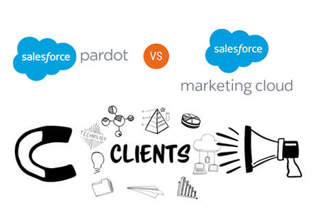 Salesforce Pardot  VS Marketing Cloud