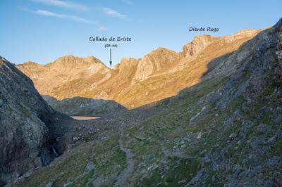 Cresta Espadas desde Angel Orús (reseña) Cresta Espadas desde Angel Orús (reseña)