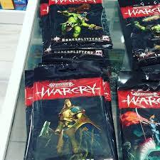 Sobre las cartas de Warcry para facciones de AoS, unas reflexiones