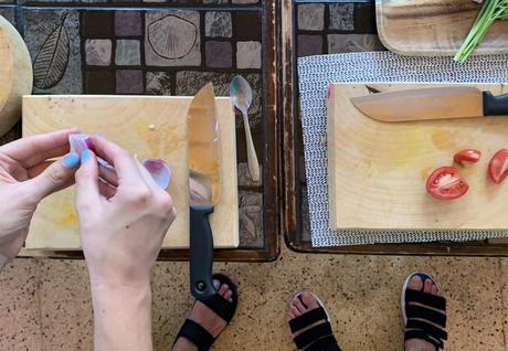 Mi experiencia en el curso de cocina con May Kaidee Mi experiencia en el curso de cocina con May Kaidee