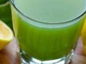 Jugo Verde para reducir apetito