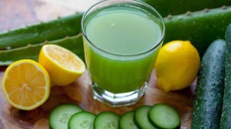 Receta de Jugo Verde para reducir el apetito