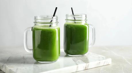 Jugo Verde para perder Grasa