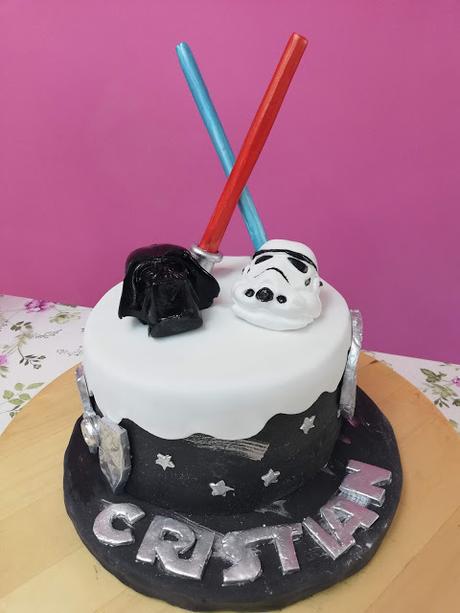 TARTA STAR WARS