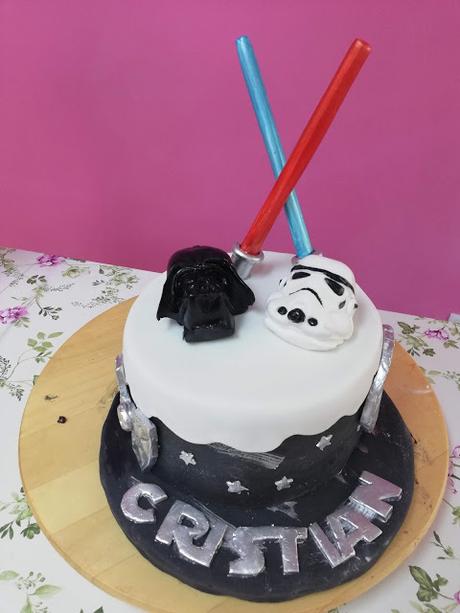 TARTA STAR WARS