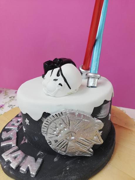 TARTA STAR WARS