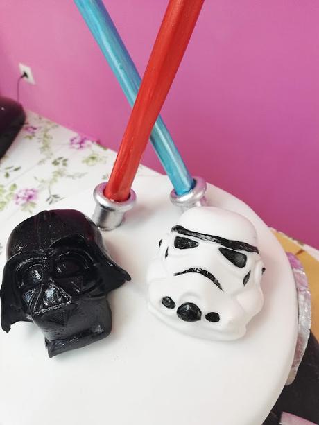 TARTA STAR WARS