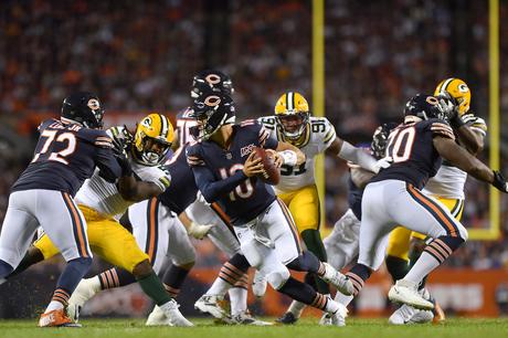 Los Packers se imponen a Chicago entre abucheos a Trubisky